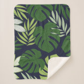 Custom Cozy Sherpa Blanket Sherpadecke (Vorderseite)