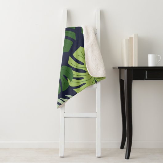 Custom Cozy Sherpa Blanket Sherpadecke (Beispiel)