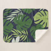 Custom Cozy Sherpa Blanket Sherpadecke (Vorderseite (Horizontal))