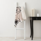 Custom Cozy Sherpa Blanket Sherpadecke (Beispiel)