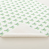 Custom Cozy Sherpa Blanket Sherpadecke (3/4)