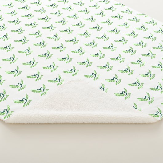 Custom Cozy Sherpa Blanket Sherpadecke (3/4)