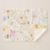 Custom Cozy Sherpa Blanket Sherpadecke (Vorderseite (Horizontal))