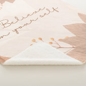 Custom Cozy Sherpa Blanket Sherpadecke (3/4)