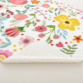 Custom Cozy Sherpa Blanket Sherpadecke (3/4)