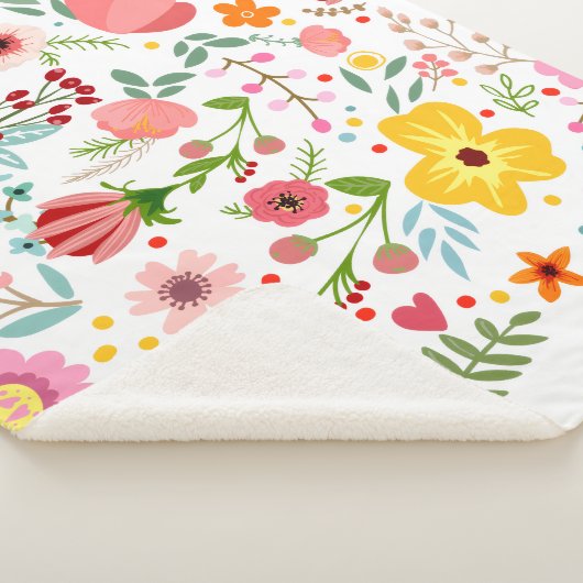 Custom Cozy Sherpa Blanket Sherpadecke (3/4)