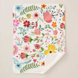 Custom Cozy Sherpa Blanket Sherpadecke