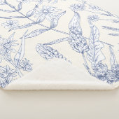 Custom Cozy Sherpa Blanket Sherpadecke (3/4)