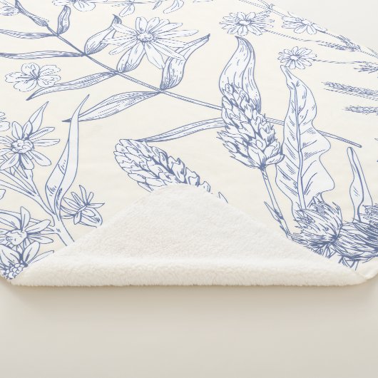 Custom Cozy Sherpa Blanket Sherpadecke (3/4)