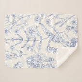 Custom Cozy Sherpa Blanket Sherpadecke (Vorderseite (Horizontal))