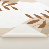 Custom Cozy Sherpa Blanket Sherpadecke (3/4)