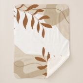 Custom Cozy Sherpa Blanket Sherpadecke (Vorderseite)