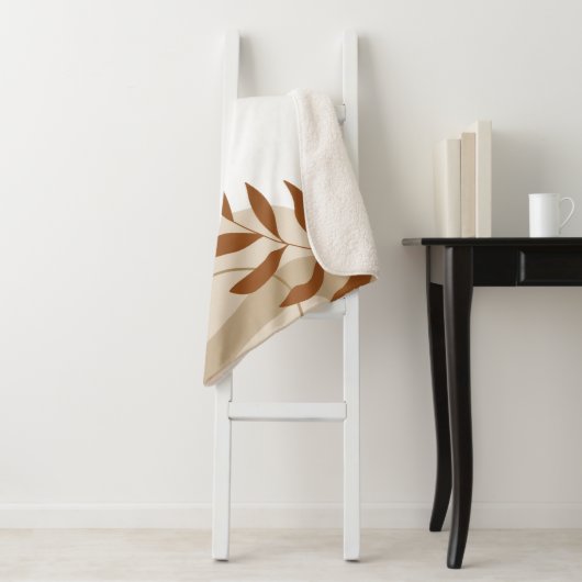 Custom Cozy Sherpa Blanket Sherpadecke (Beispiel)