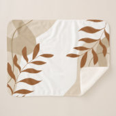 Custom Cozy Sherpa Blanket Sherpadecke (Vorderseite (Horizontal))