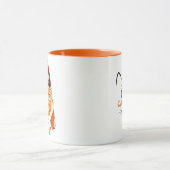 Custom Crazy Cat Lady Orange Tasse (Zentrum)