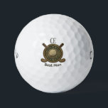 Custom Create Your Own Best Man Golf  Golfball<br><div class="desc">Every golf tournament has its legends—but today’s story belongs to the Best Man. Before the wedding bells ring, the bachelor crew hits the fairway for one legendary round. The sun is shining, the jokes are flying, and the Best Man steps up to the tee, gripping a custom golf ball designed...</div>