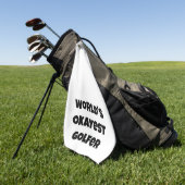 Custom Create Your Own Funny Golf Golfhandtuch (Gras)