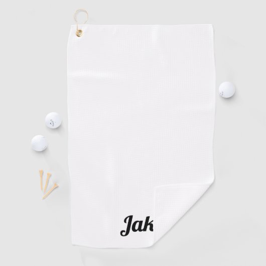 Custom Create Your Own Golf Golfhandtuch (Insitu)