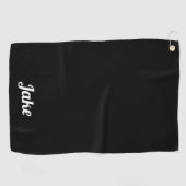 Custom Create Your Own Golf Golfhandtuch (Horizontal)