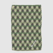 Custom Create Your Own Golf Golfhandtuch (Vorderseite)