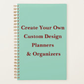 Custom Creative Journal & Planner - Personalisiert Planer (Vorderseite)