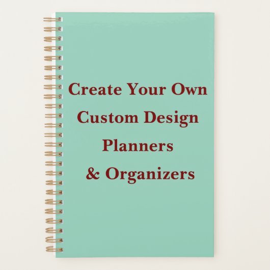 Custom Creative Journal & Planner - Personalisiert Planer (Vorderseite)