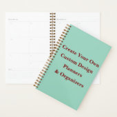 Custom Creative Journal & Planner - Personalisiert Planer (Anzeige)