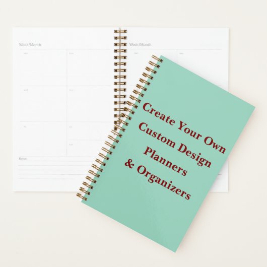 Custom Creative Journal & Planner - Personalisiert Planer (Anzeige)