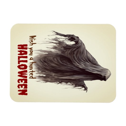 Custom Creepy Spooky Beängstigende Spuk Halloween Magnet (Horizontal)