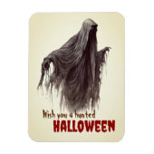 Custom Creepy Spooky Beängstigende Spuk Halloween  Magnet (Vertikal)