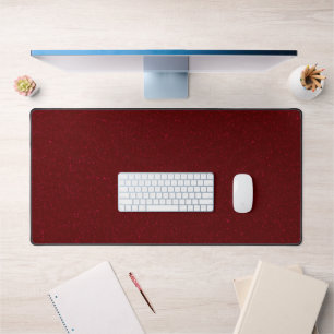 Custom Crimson Nebula Desk Mat - Bold & Cosmic Schreibtischunterlage