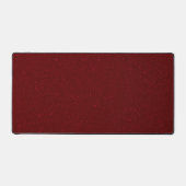 Custom Crimson Nebula Desk Mat - Bold & Cosmic Schreibtischunterlage (Vorderseite)