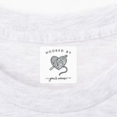 Custom Crochet Iron on Label for crafter Etiketten (Befestigt)