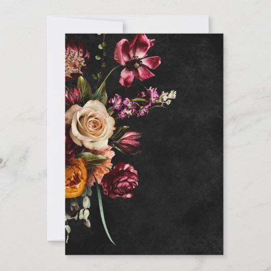 CUSTOM - Crockett Einladung (Rückseite)