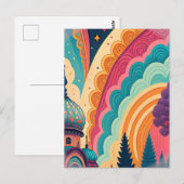 Custom Crope Fantasy Art Postcard Postkarte (Vorne/Hinten)