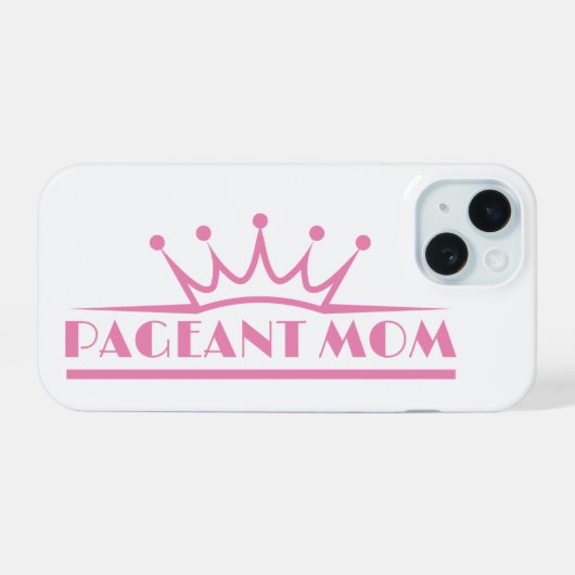 Custom Crown Phone Case iPhone 15 Hülle (Rückseite (Horizontal))