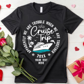 Custom Cruise Squad 2025 Family Cruise Trip T-Shirt