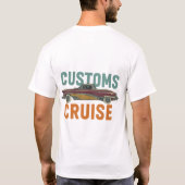 Custom Cruise T-Shirt (Rückseite)