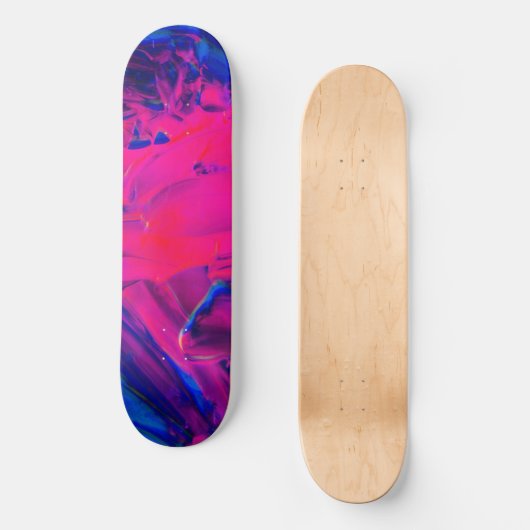 Custom Cruisers Best Skateboard Deck Anpassung (Vorderseite)