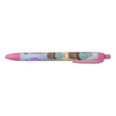 Custom Cupcake Back to School Pen Black Ink Kugelschreiber (Unterseite)