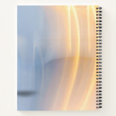 Custom Cupcake Back to School Spirale Notebook Notizblock (Rückseite)