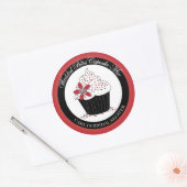 Custom Cupcake Stickers (Umschlag)