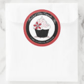 Custom Cupcake Stickers (Tasche)