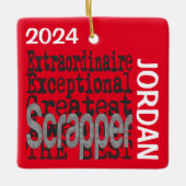 CUSTOM-CUSTOM KERAMIKORNAMENT (Vorderseite)