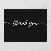Custom Customer Appreciation Business template Postkarte (Vorderseite)