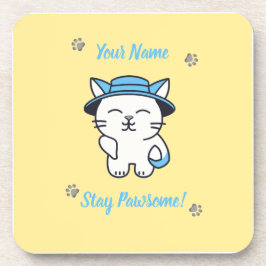 Custom Cut Lover Untersetzer - Niedlich und Person