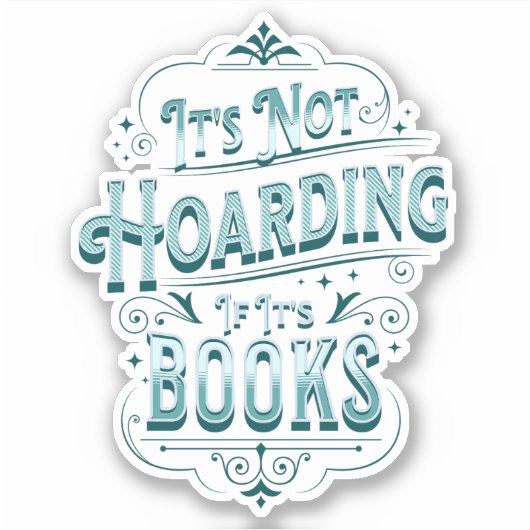 Custom Cut Sticker Es ist nicht gehaftet, wenn es  (Vorderseite)