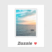 Custom-Cut Vinyl Photo Sticker – Personalized Gift (Blatt)