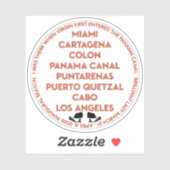 Custom-Cut Vinyl Sticker (Blatt)