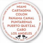 Custom-Cut Vinyl Sticker (Vorderseite)